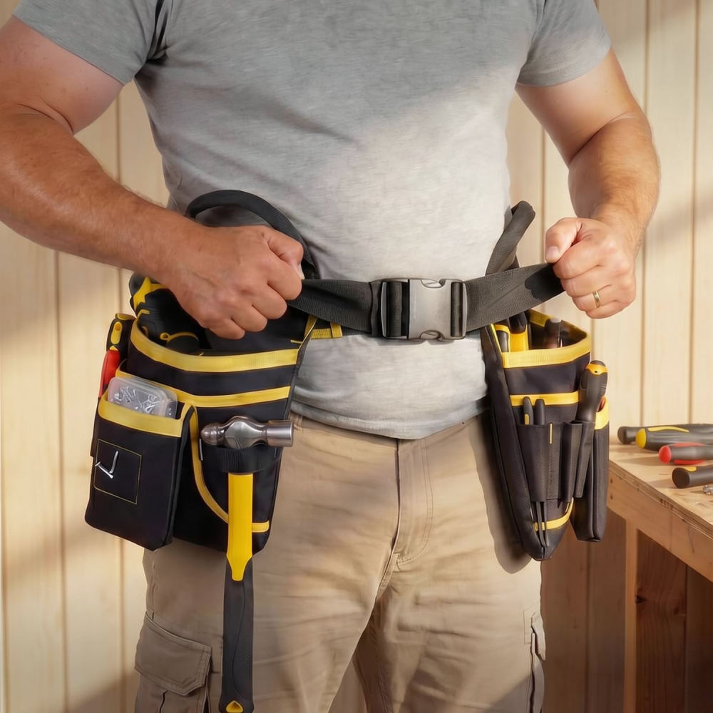 Uniwersalna torba na pas, wyko – Heavy Equipment Electrician recenzja i cena