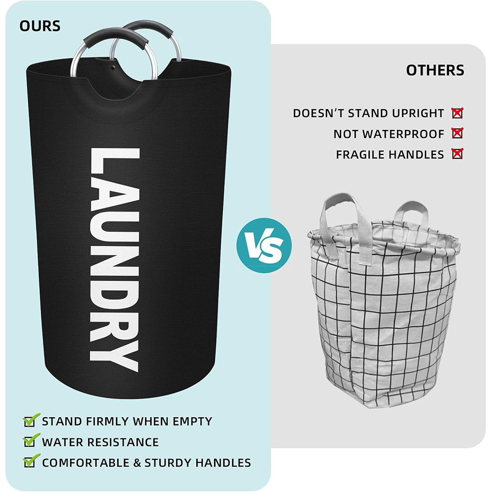 Duży składany kosz na pranie o – Heavy Equipment Washing recenzja i cena
